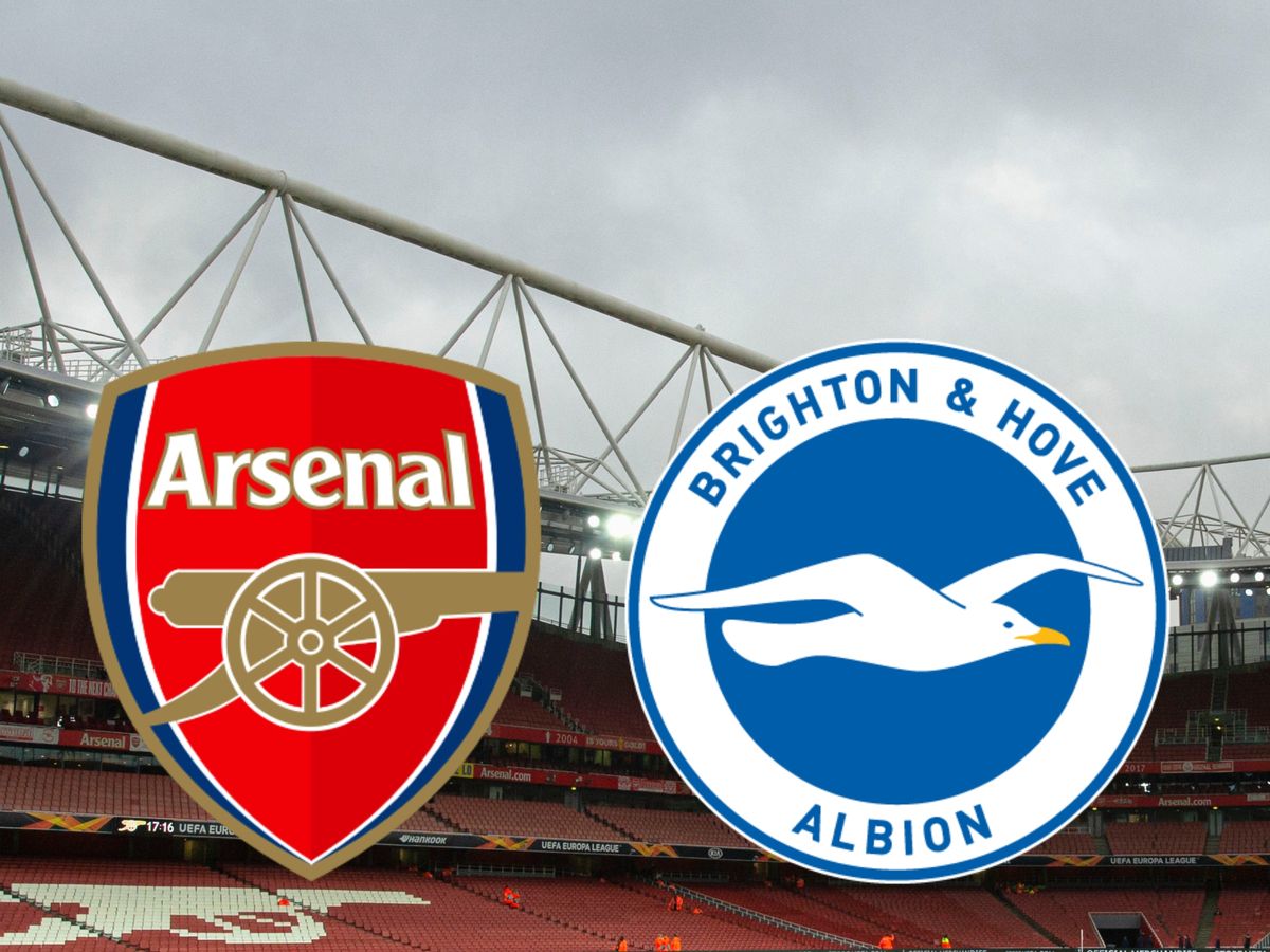 Arsenal move to second in Premier league, Brighton draw